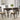 Gabriel - 5 Piece Rectangular 59" Dining Set - Cappuccino