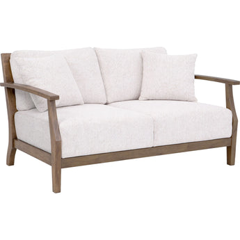 Forest - Loveseat - Brown / Beige