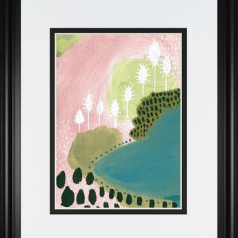 Abundance I By Lynn Mack - Pink