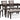 Langwest - Dining Room Table Set (Set of 6) - Brown