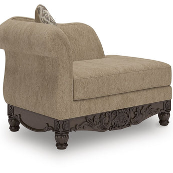 Chelsworth - Sillón esquinero de la RAF - Dorado