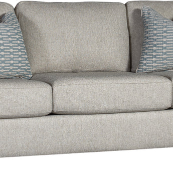 Mayo 7101 Series Contemporary Sofa with Wide Track Arms