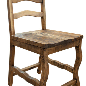 Marquez - Barstool (Set of 2) - Two Tone Light Brown