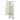 Yvonne - Cheval Mirror With Jewelry Storage - Dove Gray