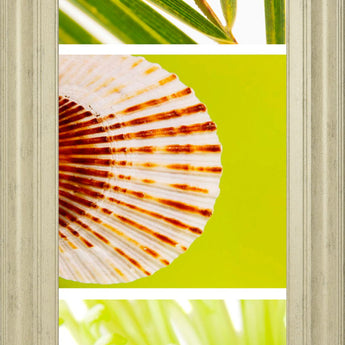 Facets Of Spring I By Irena Orlov - Framed Print Wall Art - Green
