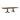 Madison Park - Mesa de comedor rectangular de 2 hojas - Nogal