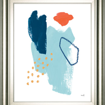 Eternal Optimist I By Moira Hershey - Framed Print Wall Art - White