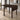 Kelso - Rectangular Extension Dining Table - Cappuccino