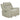 Kennett - Chenille Upholstered Power Recliner Chair - Ivory