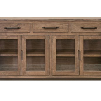 Natural Parota - Console - Brown Cappuccino