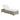 Ollie - Chaise Lounge - Color tostado y crema blanca olefina