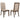 Wethersfield - Wood Dining Side Chair (Set of 2) - Medium Walnut