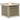 Cliff Trails - Square Fire Pit Table - Beige