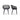 Piazza - Outdoor Chair Chair (Set of 2) - Black