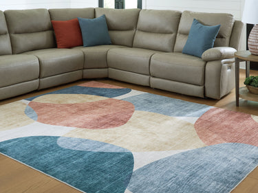 Chanleigh - 8' x 10' Washable Rug - Multi