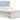 Altyra - King Upholstered Bookcase Bed With Storage - White