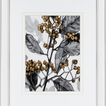 Holly Shadow I By Emma Caroline - Dark Gray