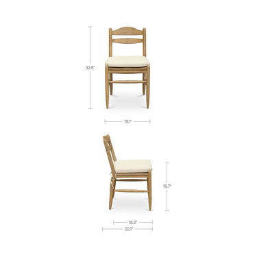Tate - Dining Chair (Set of 2) - Beige