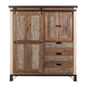 Antique Сhest With 3 Drawers Multicolor - Gentleman’s Chests at Quality Home Furniture Mesquite