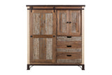 Antique Сhest With 3 Drawers Multicolor - Gentleman’s Chests at Quality Home Furniture Mesquite
