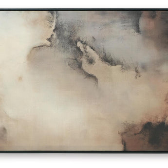 Lonnham - Wall Art - Brown / Black / Gray