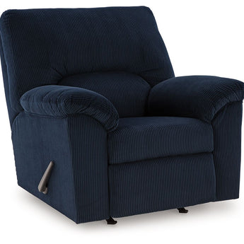 SimpleJoy - Rocker Recliner - Navy