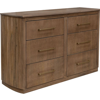 Mezquite - 6 Drawer Dresser