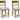 Cabalynn - Oatmeal / Light Brown - Upholstered Barstool (Set of 2)