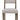 Kavanaugh - Dining Side Chair With Upholstered Seat& Back With o Slats (Set of 2) - Gray