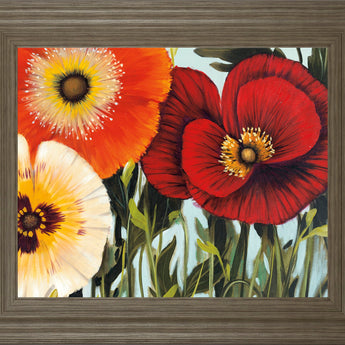 Grand Entrance By Maja - Framed Print Wall Art - Red
