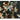 Valfer - Orange / Black / White - Wall Art