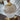 Tavisburg - Glass Table Lamp - Brown / White / Gold