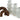 Carterworth - White / Brown - Accessory Set (Set of 5)