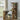 Belvedere - 5-Shelf Home Bar Table Wine Storage - Rustic Nutmeg