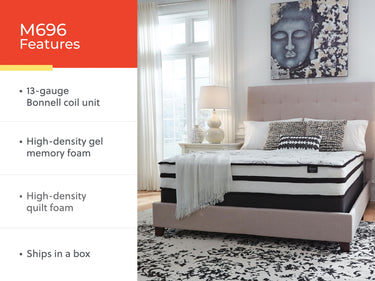 Colchón híbrido Chime de 10 pulgadas (tamaño mediano)