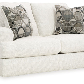 Karinne - Loveseat - Linen
