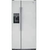 GE 23 Side by Side Refrigerator, FP Resisitant S.S. - GSS23GYPFS