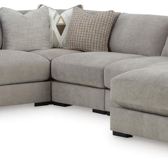 Aslan Court - 6 Piece Sectional
