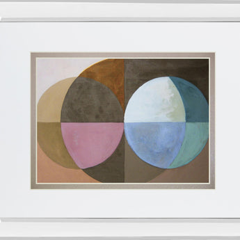 Clear Intentions IV By Bellissimo Art - Dark Gray