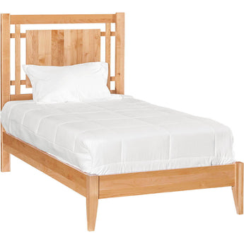 2 West Open Panel Twin Bed