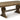 Sturlayne - Marrón - Mesa extensible rectangular para comedor
