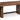 Kristiland - Dining Extension Table - Warm Brown