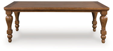 Greddinton - Rectangular Dining Room Table - Brown