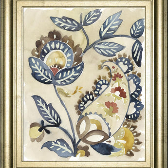 22x26 Paisley Path IV By Chariklia Zarris - Beige