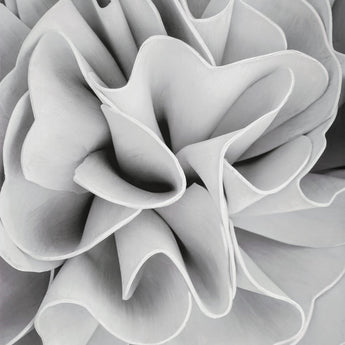 56x84 Hand Painted Textured Canvas - Dark Gray