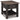 Tyler Creek - Grayish Brown / Black - Rectangular End Table