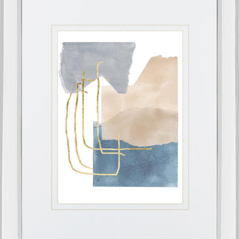 Matter Dissolving IV By Melissa Wang - Beige