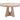 White Teak - Round Table
