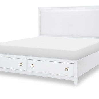 Summerland - Complete Upholstered Bed With Storage