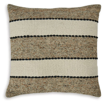 Rueford - Pillow - Brown / Black / Natural